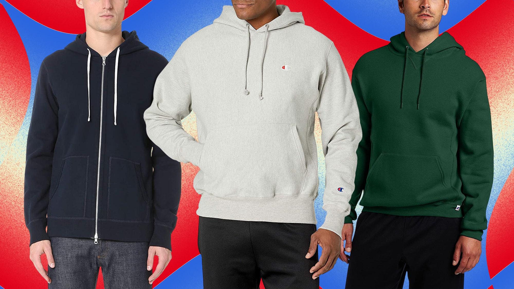 The Best Amazon Hoodies Worth Your Hard-Earned Cash: Champion, Russell  Athletic, and More | GQ