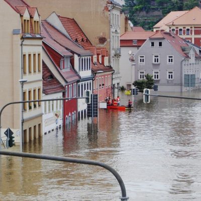 High Water, Elbe, Meissen, Emergency, Not, Savior